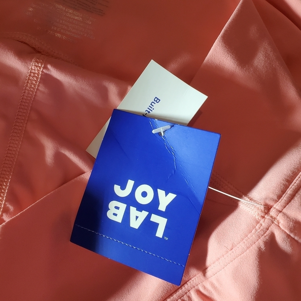 NWT JoyLab Athletic Skort Coral Pink Knit Flowy High-Rise Women's Size XL - Picture 14 of 16